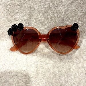 Woman Heart Sunglasses